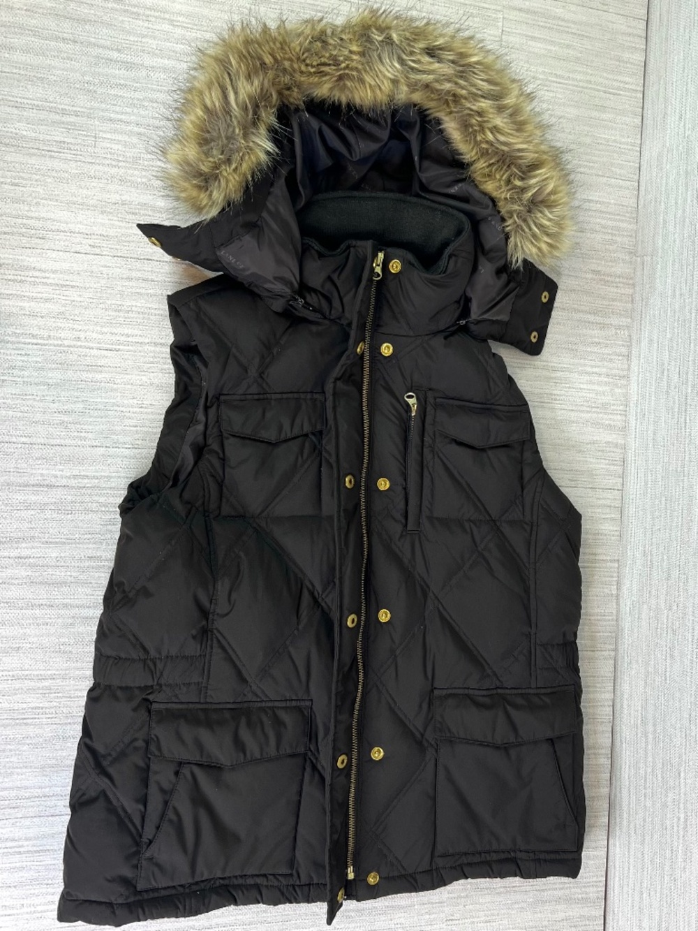 Lands End 70% Down 30% Feather Vest